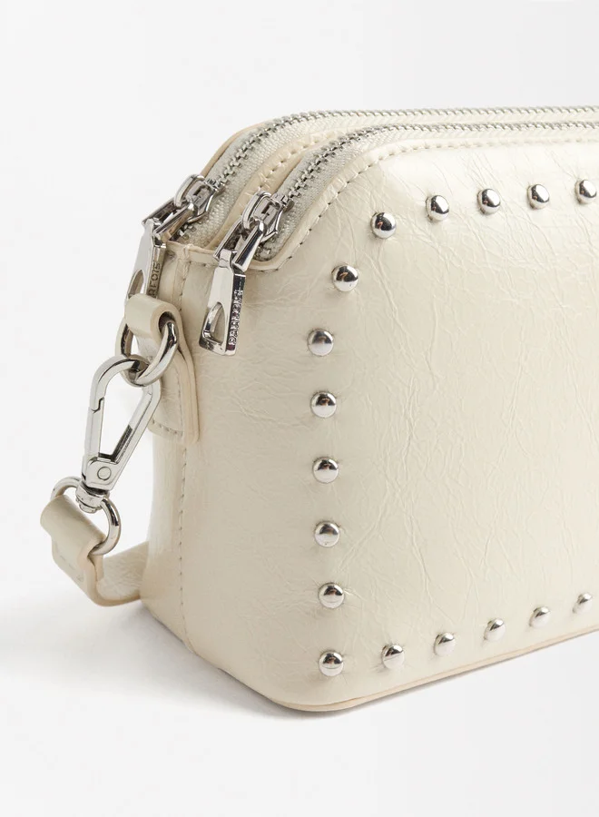PARFOIS Crossbody Bag With Studs