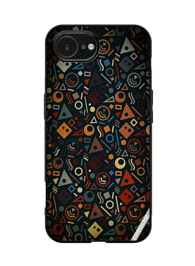 Protective Case Cover For Apple iPhone 16e Maxin Pattern Design Multicolour