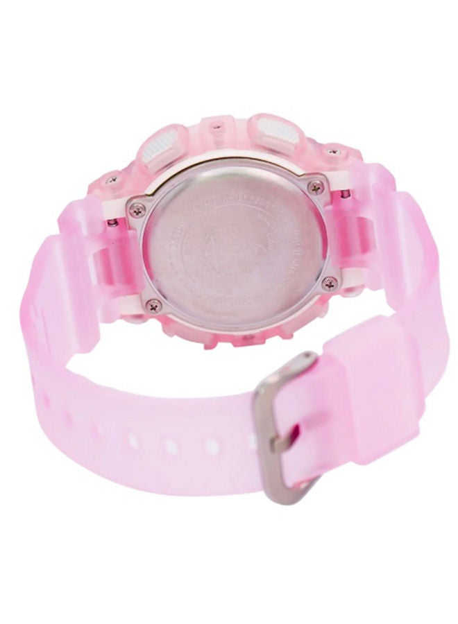 كاسيو ساعة يد من الراتينغ كرونوغراف GMA-S140NP-4ADR - Image 2