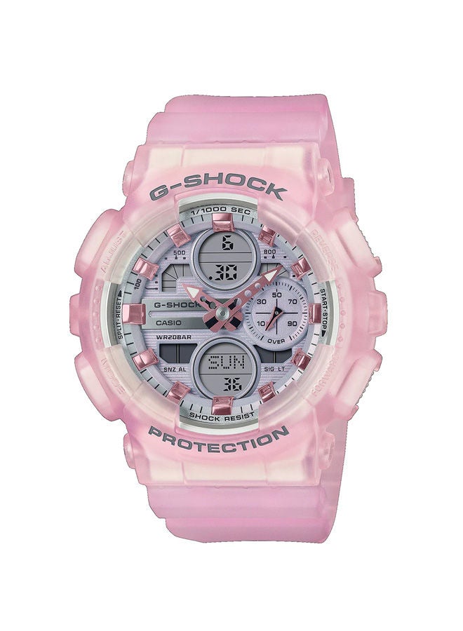 كاسيو ساعة يد من الراتينغ كرونوغراف GMA-S140NP-4ADR - Image 1