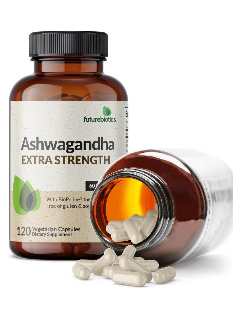 Ashwagandha Extra Strength, 120 Vegetarian Capsules - pzsku/Z2E64199B8197F713B77BZ/45/_/1740477899/088c4603-da27-44f6-9a56-809ec467547f