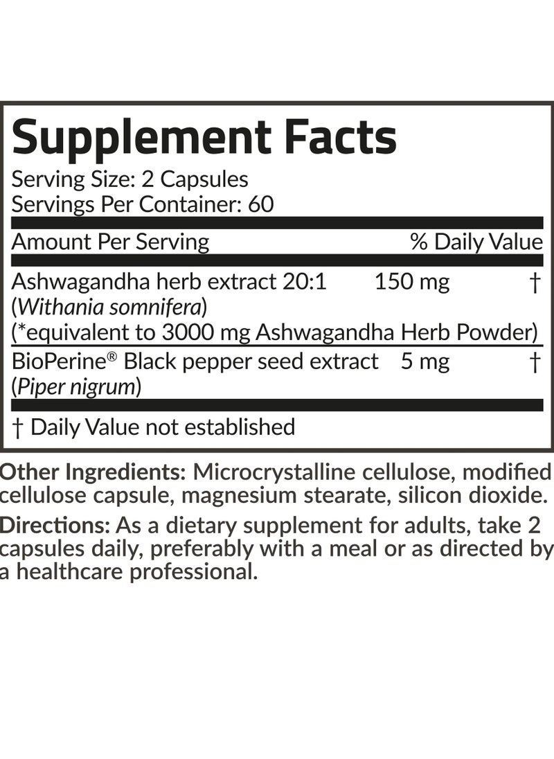 Ashwagandha Extra Strength, 120 Vegetarian Capsules - pzsku/Z2E64199B8197F713B77BZ/45/_/1740477913/492cca4c-32d1-4528-83dd-ecfbc0dafc73