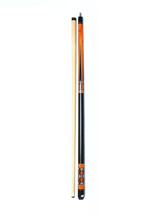 Yalla HomeGym - (Pack of 8 Cues)  Billiard Pool Cue Stick - 57 Inch 13mm Tip (17-19oz) Premium Canadian Maple Wood Shaft, White Wood Butt - Image 1