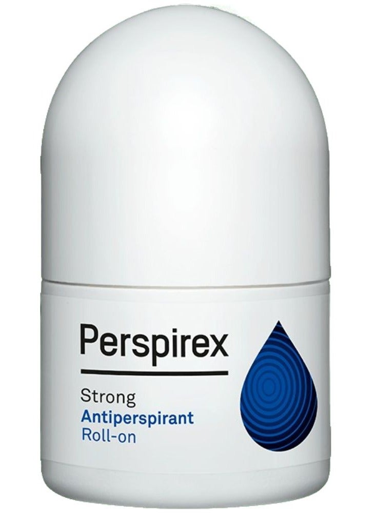 Perspirex Strong Antiperspirant Roll-On 20ml - Image 1