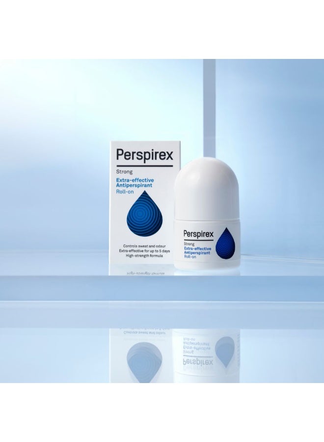 Perspirex Strong Antiperspirant Roll-On 20ml - Image 2