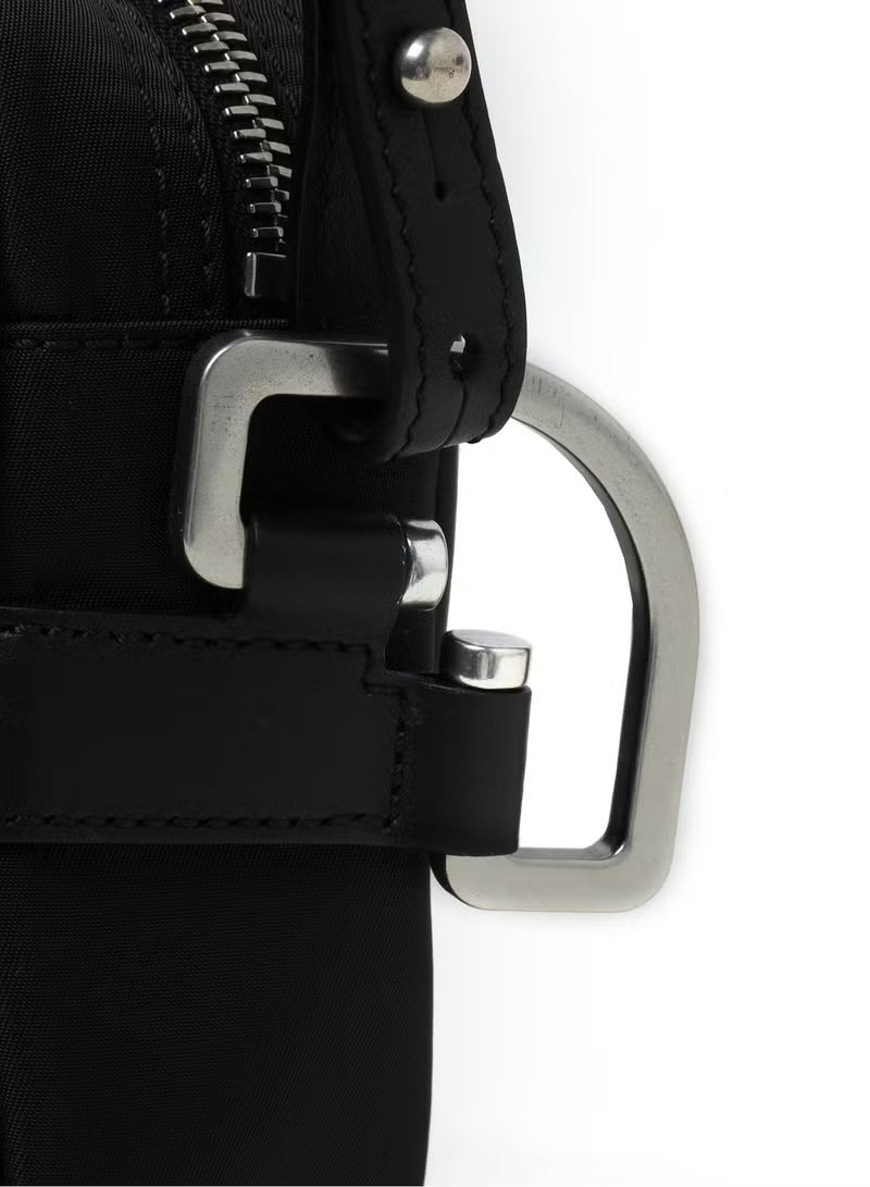 OFF-WHITE c/o VIRGIL ABLOH™ Logo Print Crossbody Bag - Image 5