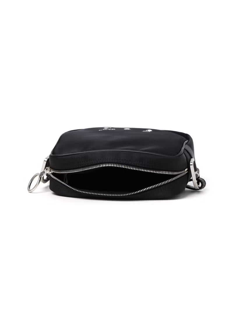 OFF-WHITE c/o VIRGIL ABLOH™ Logo Print Crossbody Bag - Image 3
