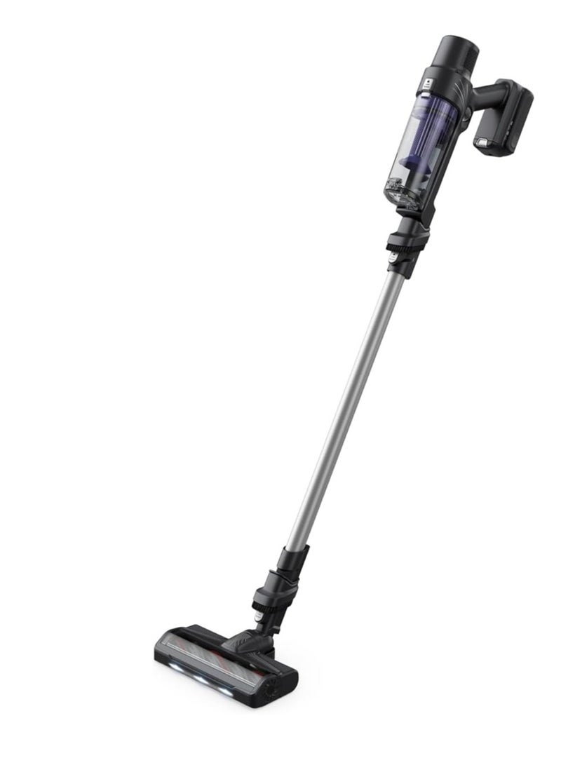 Tefal Handstick Vacuum Cleaner | X-PERT 7.60 | 140 W Cordless Vacuum Cleaner | Powerful | Ultra-Lightweight | Long-Lasting Battery 5.3 L 140 W TY6A35HO ‎Grey & Purple - Image 2