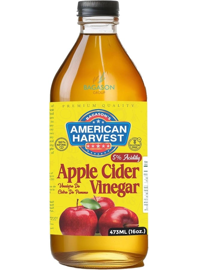 American Harvest American Harvest Natural Apple Cider Vinegar  - Image 1
