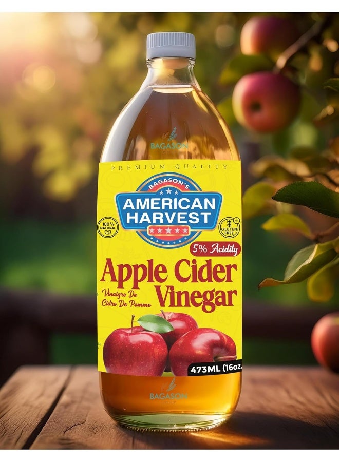 American Harvest American Harvest Natural Apple Cider Vinegar  - Image 3