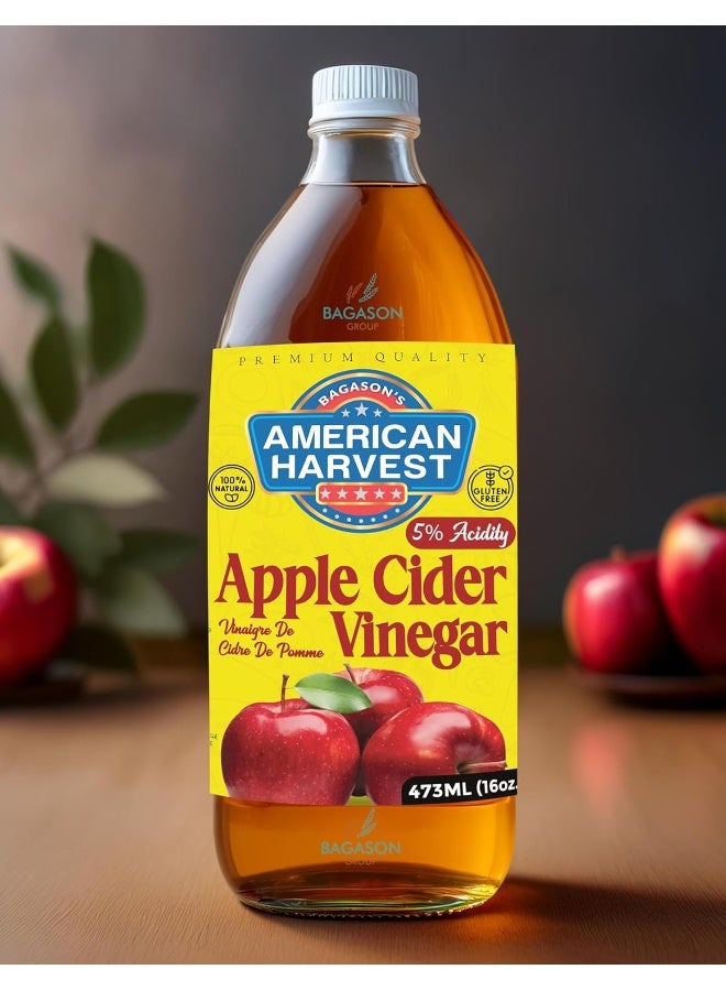 American Harvest American Harvest Natural Apple Cider Vinegar  - Image 4