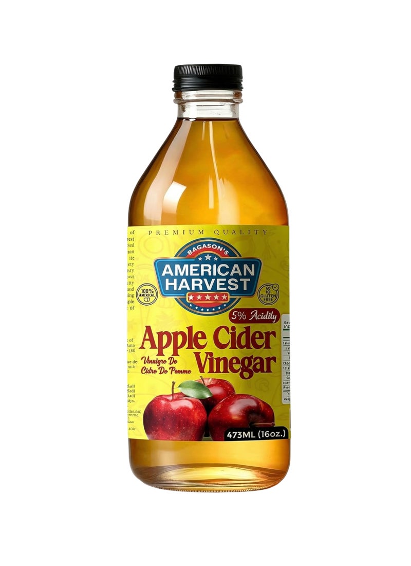 American Harvest Natural Apple Cider Vinegar - Image 1