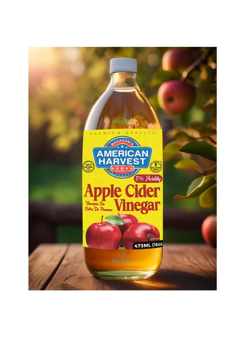 American Harvest Natural Apple Cider Vinegar - Image 4