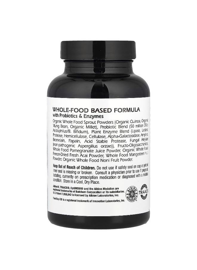 Emerald Laboratories Emerald Laboratories, CoEnzymated Women's 1-Daily Multi, 60 Vegetable Caps  - Image 3