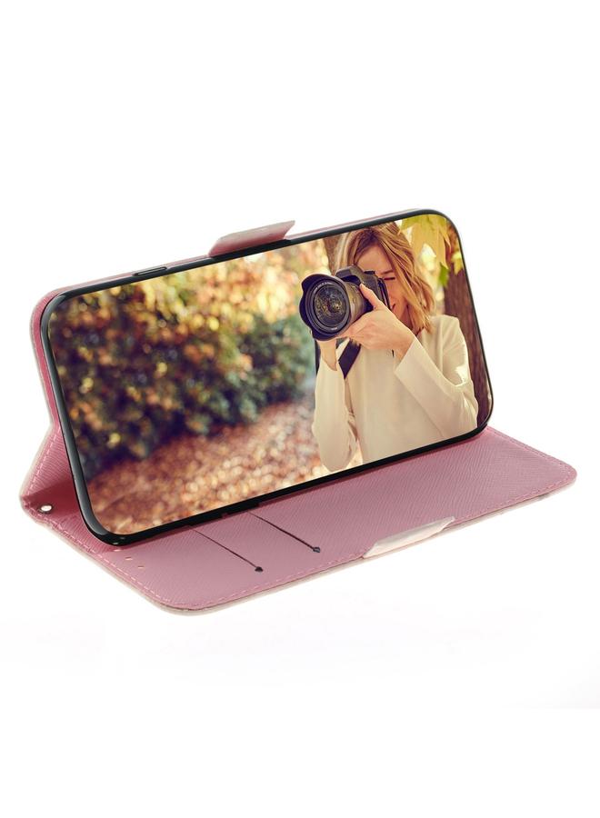 Case For Infinix Note 40 Pro 4G / Note 40 Pro 5G 3D Colored Horizontal Flip Leather Phone Case  - Image 5