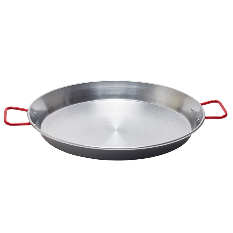 Garcima 16Inch Carbon Steel Paella Pan 40cm - Image 1
