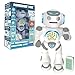 LEXiBOOK Powerman Max  Remote Control Walking Talking Toy Robot STEM Programmable Dances Sings Telling 10000 Stories 300 Learning Quiz Shooting Discs and Voice Repeat for Kids 4  ROB80EN White - Image 4