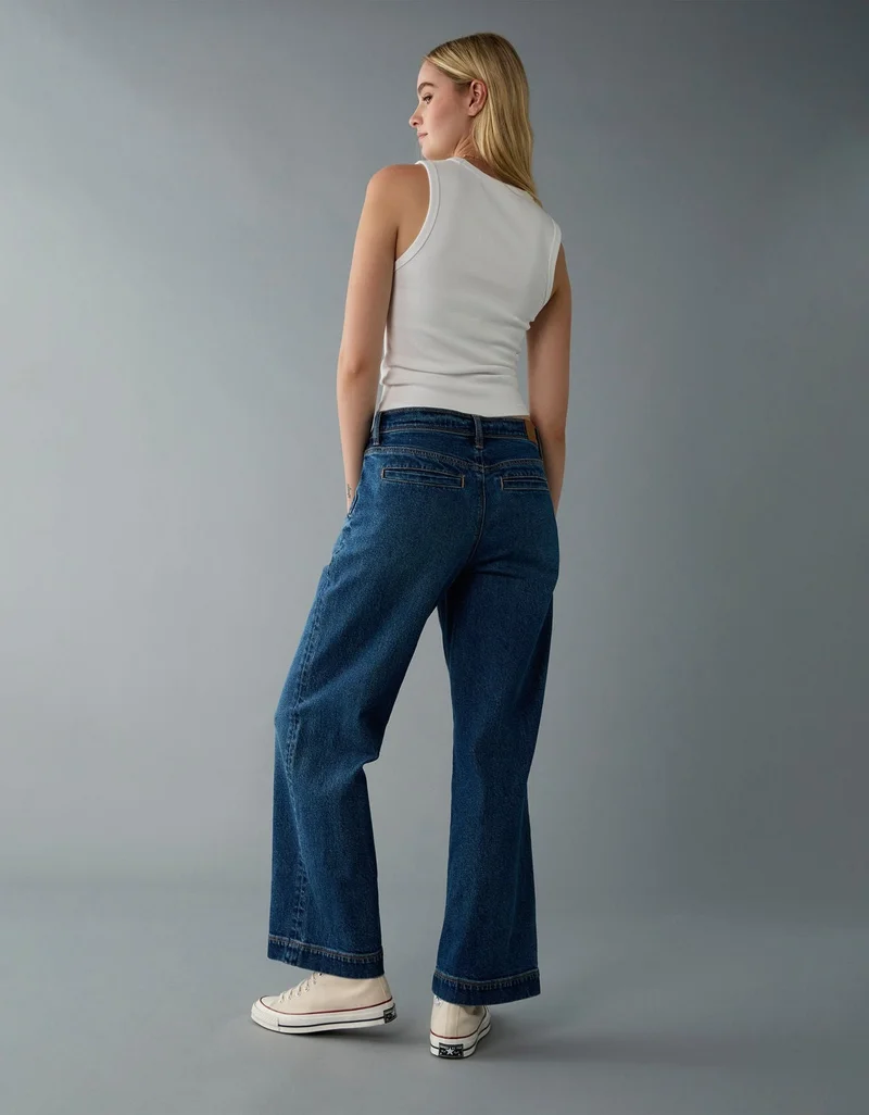 American Eagle AE Stretch High-Waisted Stovepipe Jean