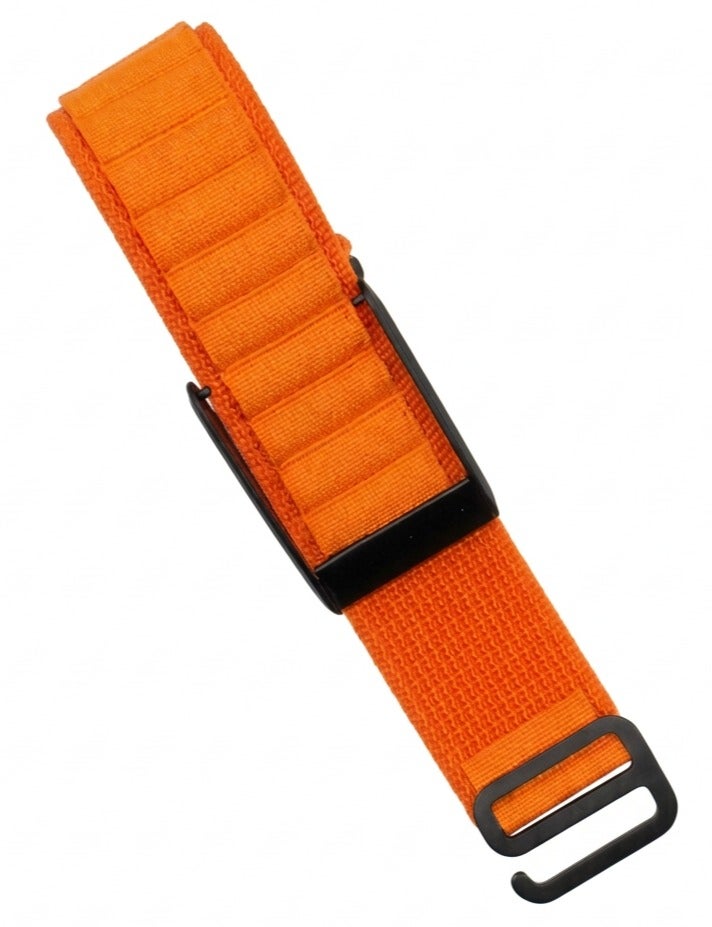 Durable Sports Band 4.0 -Alpine Loop Double -Layer Nylon Weave -Oronge - Image 4
