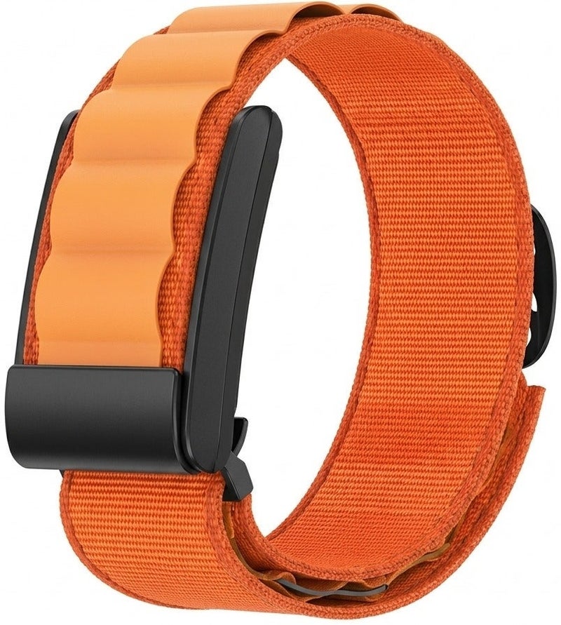 Durable Sports Band 4.0 -Alpine Loop Double -Layer Nylon Weave -Oronge - Image 1