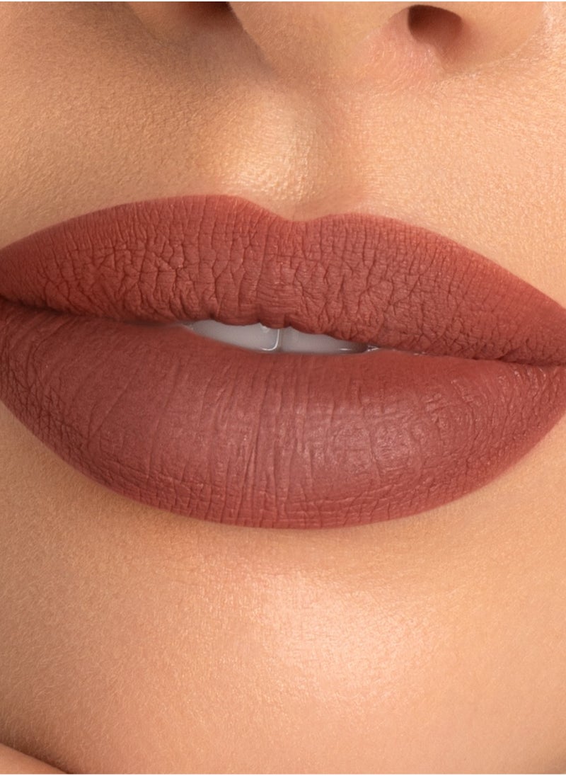 Siella Beauty Liquid Matte Lipstick Zee  - Image 2