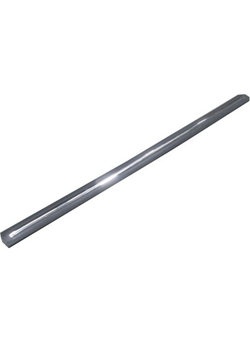 Fam Ford Transit Connect 02/09 Front Door Strip Left Nickel Plated  - Image 3