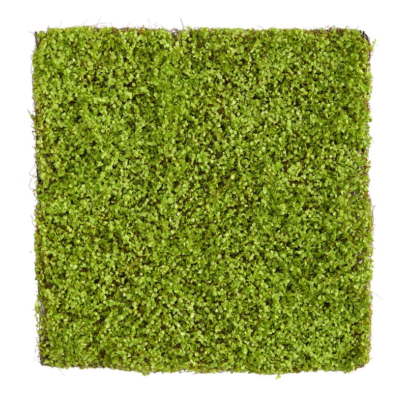 Nearly Natural Nearly Natural 20in. X 20in. Duckweed Artificial Wall Mat - Image 2