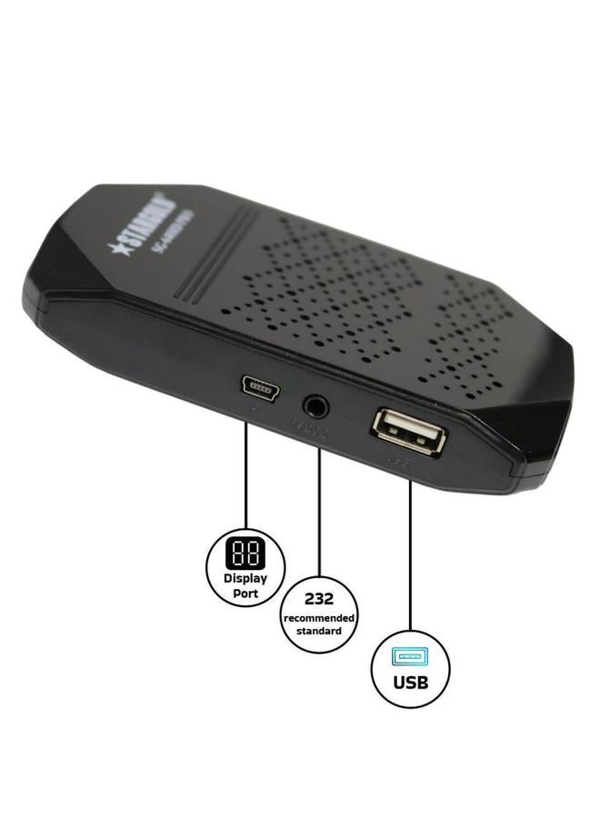 Stargold STARGOLD Satellite Receiver 4K Full HD Dual display HD and SD Simultaneous Automatic network search MPEG2 SD, MPEG2 HD, h.264/AVC HD  - Image 3