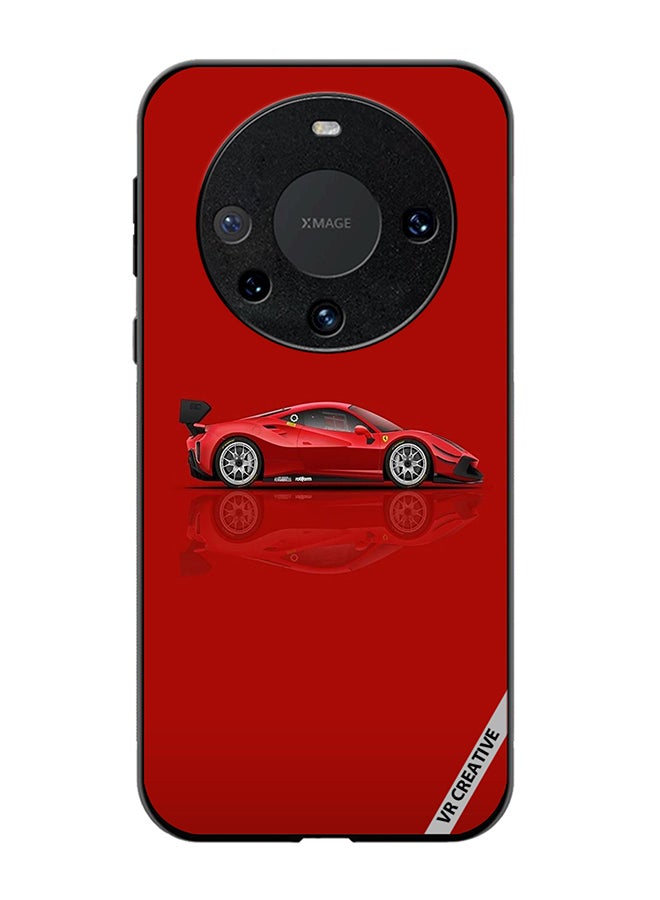 VR CREATIVE Protective Case Cover For Huawei Mate 60 Pro Plus Ferrari Design Multicolour - Image 1
