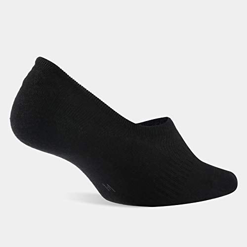 WANDER No Show Socks Mens 7 Pairs Cotton Thin Non Slip Low Cut Mens Invisible Casual Socks (4black+3white, Size 9-11) - Image 3