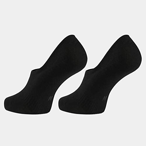 WANDER No Show Socks Mens 7 Pairs Cotton Thin Non Slip Low Cut Mens Invisible Casual Socks (4black+3white, Size 9-11) - Image 4