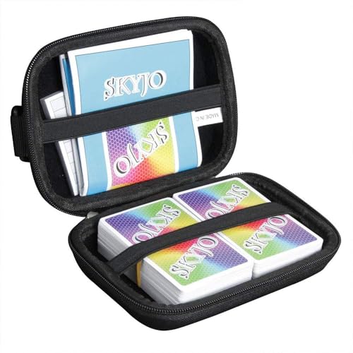 Hermitshell Hard Travel Case for magilano SKYJO Fun Card Game Only Case - Image 1