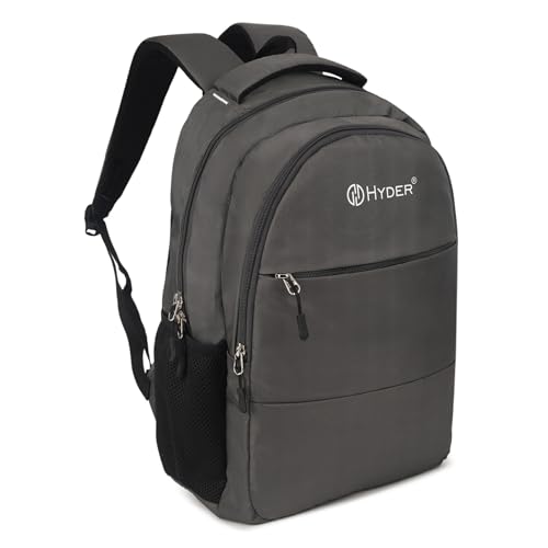 HYDER Flow 30L Multipurpose Backpack For Men,Women, Boys And Girls Bags for College, School, Travel, Office and Daily Use - Durable, Comfortable, and Stylish Bag/Backpacks (Grey) - Image 1