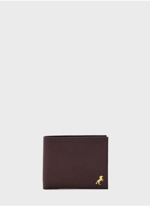 Genuine Leather Bi Fold Wallet