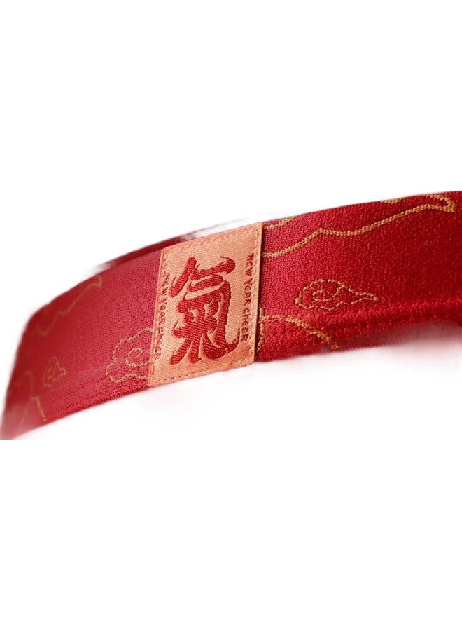 jindu Men'S Cotton Red Boxer Briefs For Year Of The Snake Gift Set - Image 1