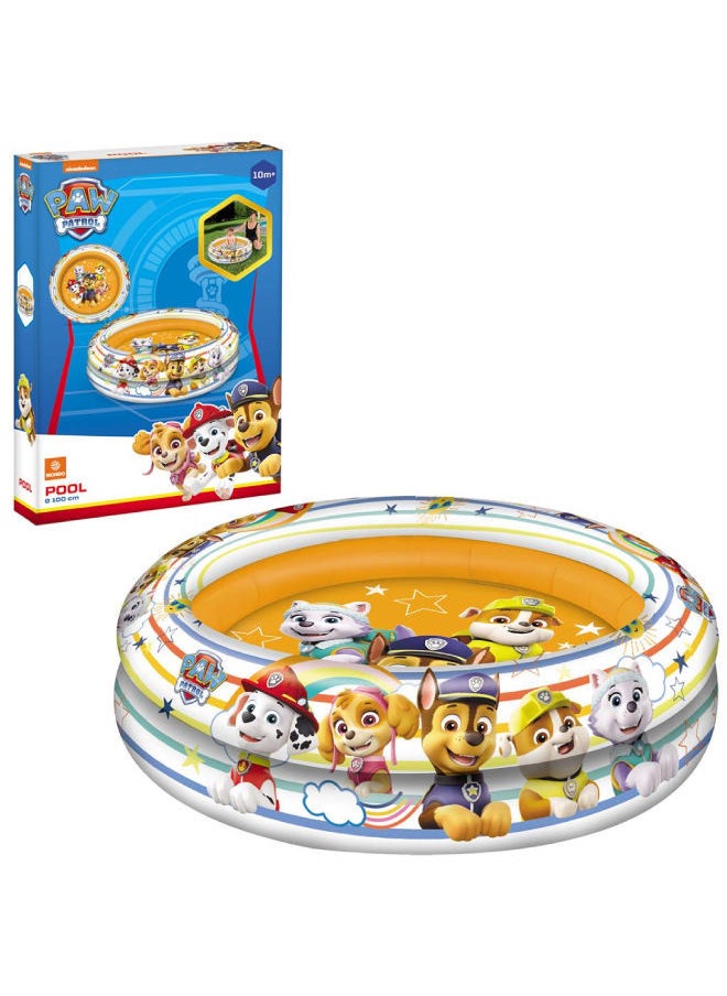 MONDO - Paw Patrol 2 Ring Pool - Image 1