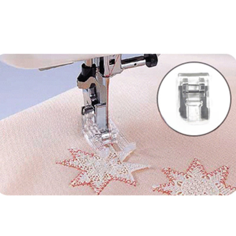Multifunctional Electric Sewing Machine Foot Collection Appliqué embroidery