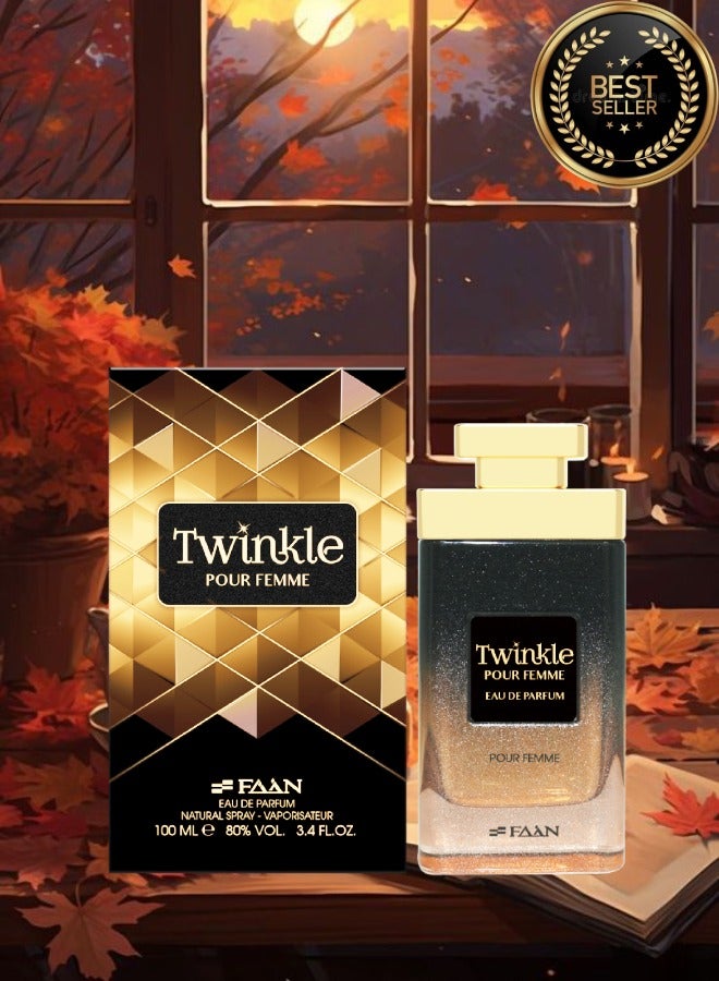 روزيلا 2 قطع عطر توينكل فان 100 مل - Image 2