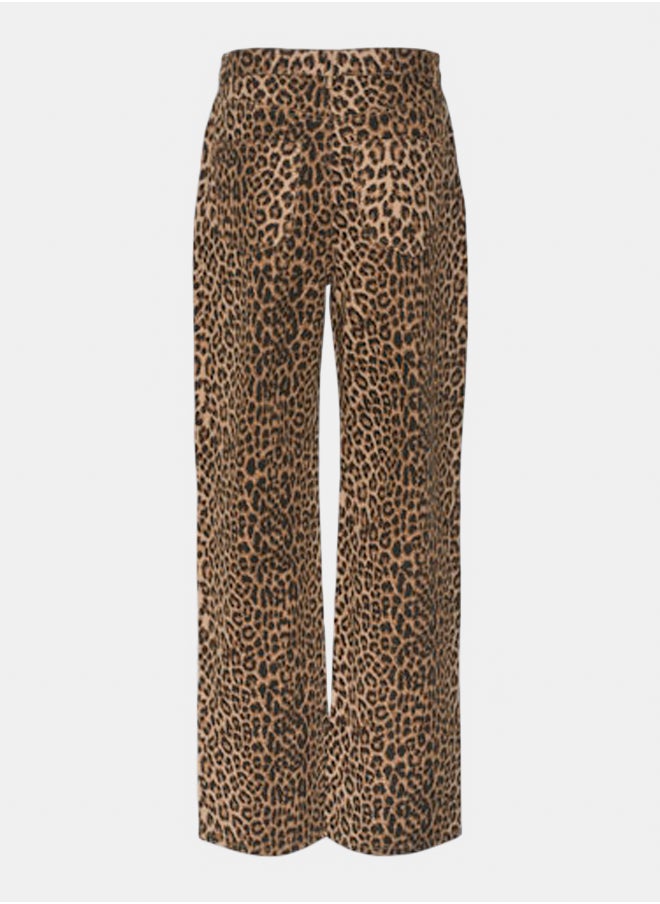 VERO MODA - Vmtessa Hr Wide Stretch Aop Jeans Noos - Image 1