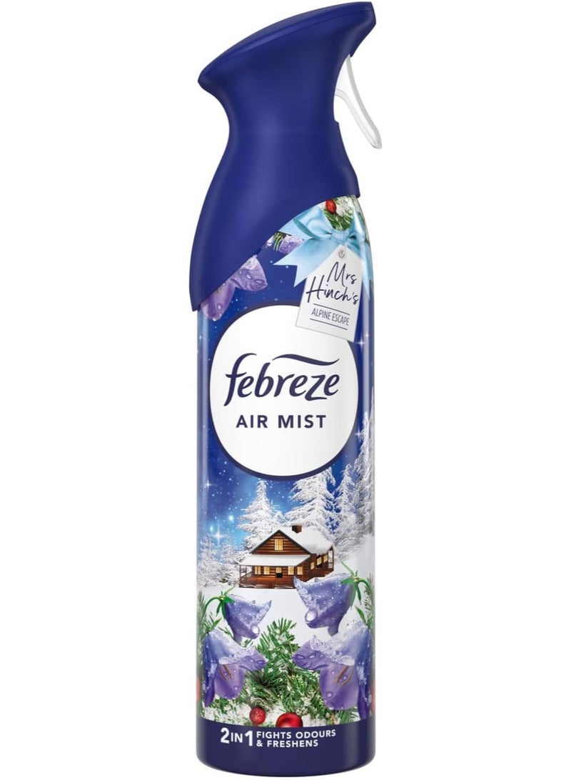 Febreze Air Freshener Spray Mrs Hinch Alpine Escape 185ml - Image 1