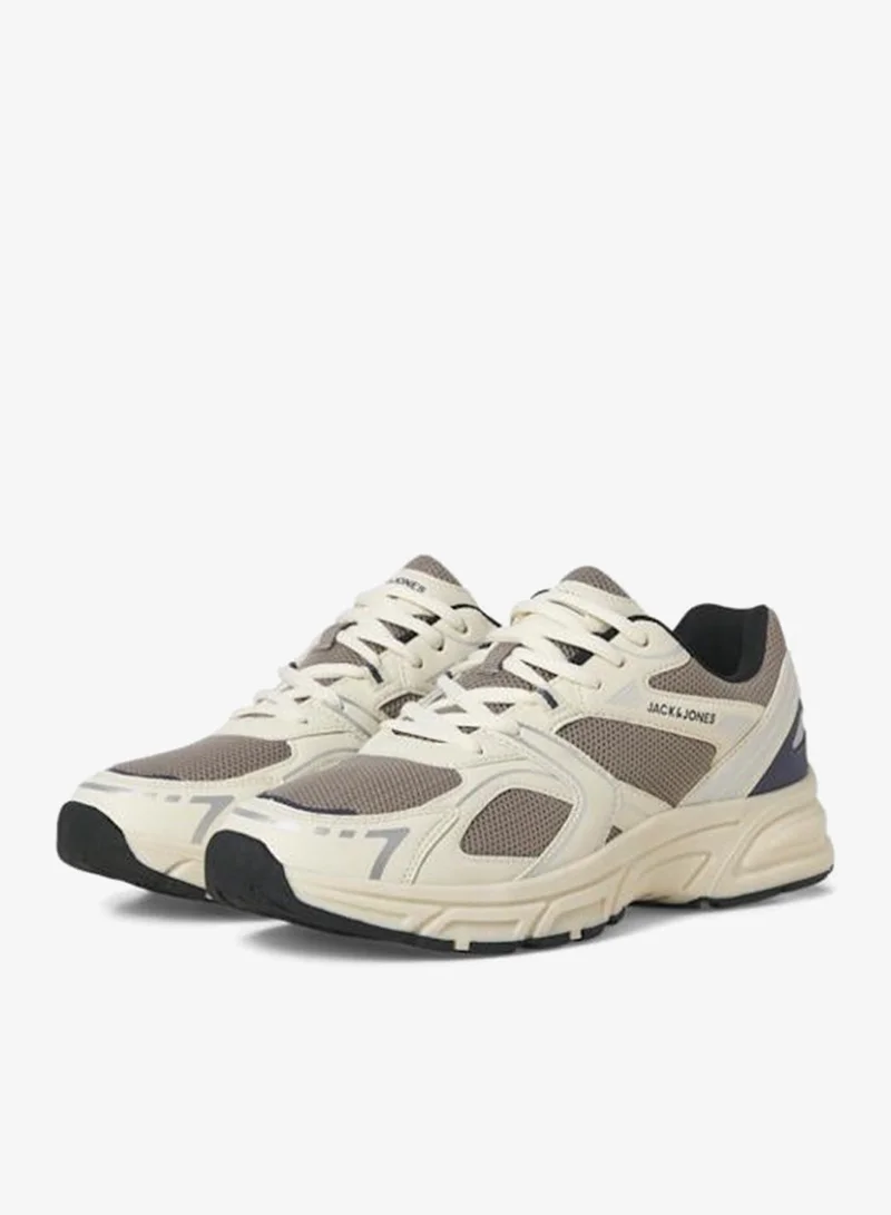 JACK & JONES Pistachio Shell Casual Low Top Sneakers for Men | Best Price UAE