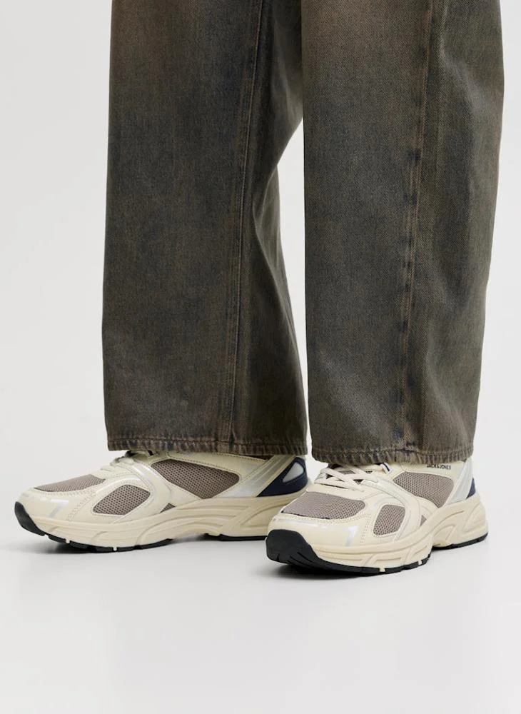 JACK & JONES Pistachio Shell Casual Low Top Sneakers for Men | Best Price UAE