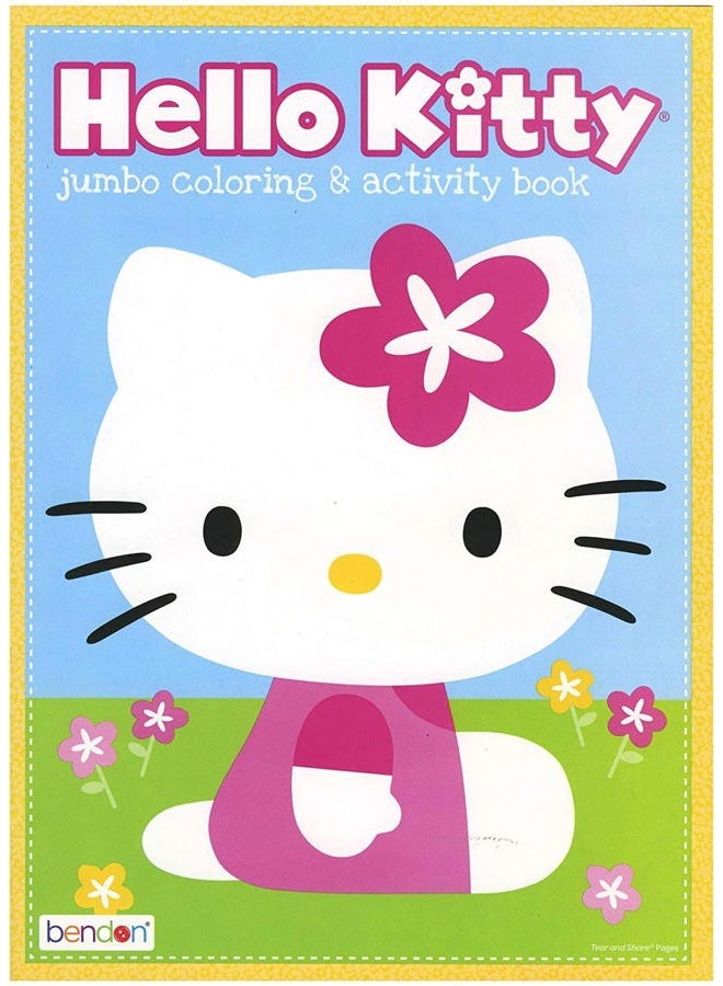 Coloring and Activity Book (Hello Kitty)