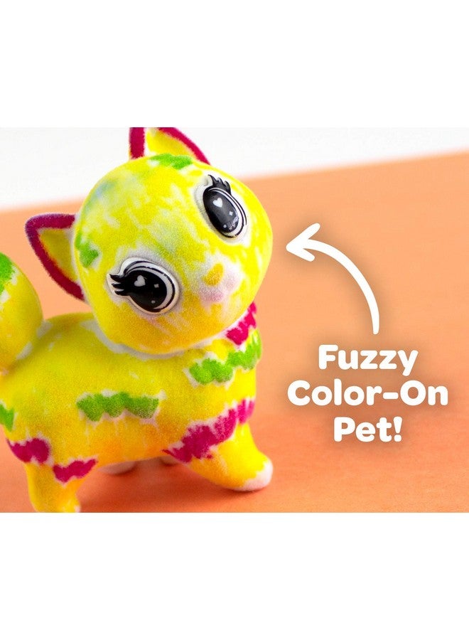 كرايولا مجموعة أقلام تلوين سكريبل سكرابي للحيوانات الأليفة والقطط والأطفال من كرايولا، هدية للبنات والأولاد، للأعمار 3 و4 و5 و6 سنوات - Image 3