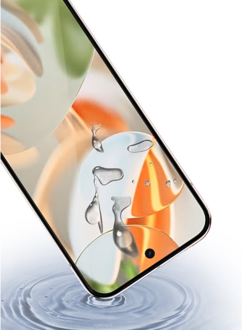 (for Google Pixel 9 Pro) 3 Pack Tempered Glass Screen Protector Anti-Scratch Case Friendly HD Clear Protective Film  - Image 2