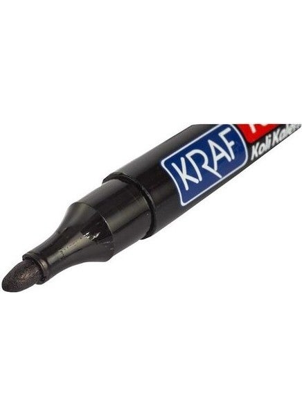 Kraft 220 Permanent Marker Box Pen 6 Pieces  - Image 1
