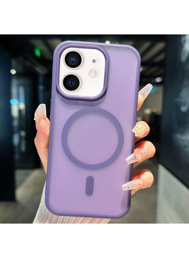 Zaboon Case For iPhone 12 Transparent TPU Hybrid PC Magsafe Phone Case - Image 1