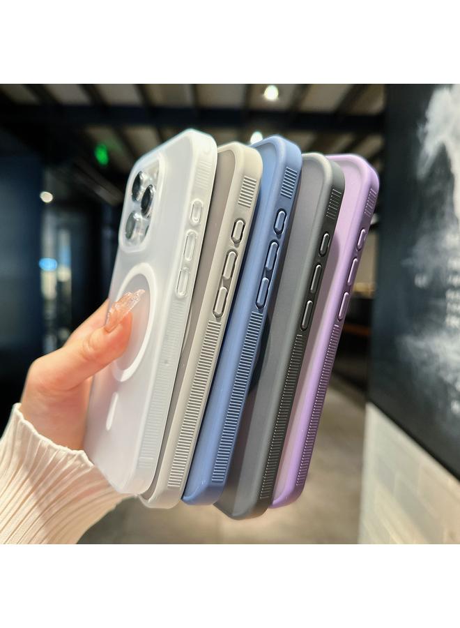 Zaboon Case For iPhone 12 Transparent TPU Hybrid PC Magsafe Phone Case - Image 2