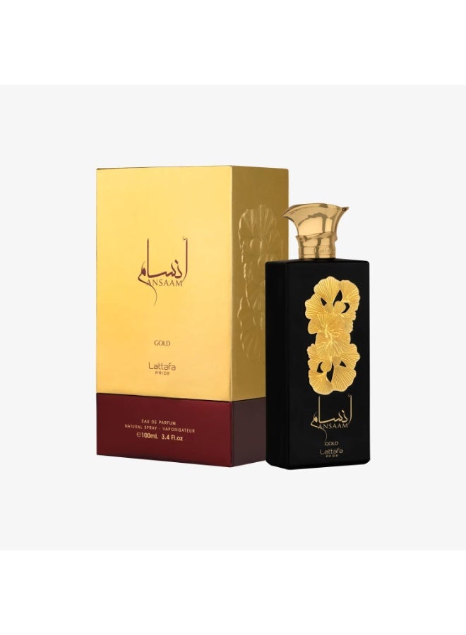 لطافة او دي بارفان أنسام جولد 100 مل من لطافة، للجنسين - Image 1