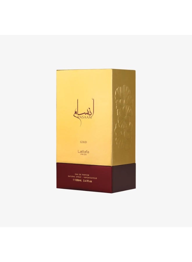 لطافة او دي بارفان أنسام جولد 100 مل من لطافة، للجنسين - Image 3